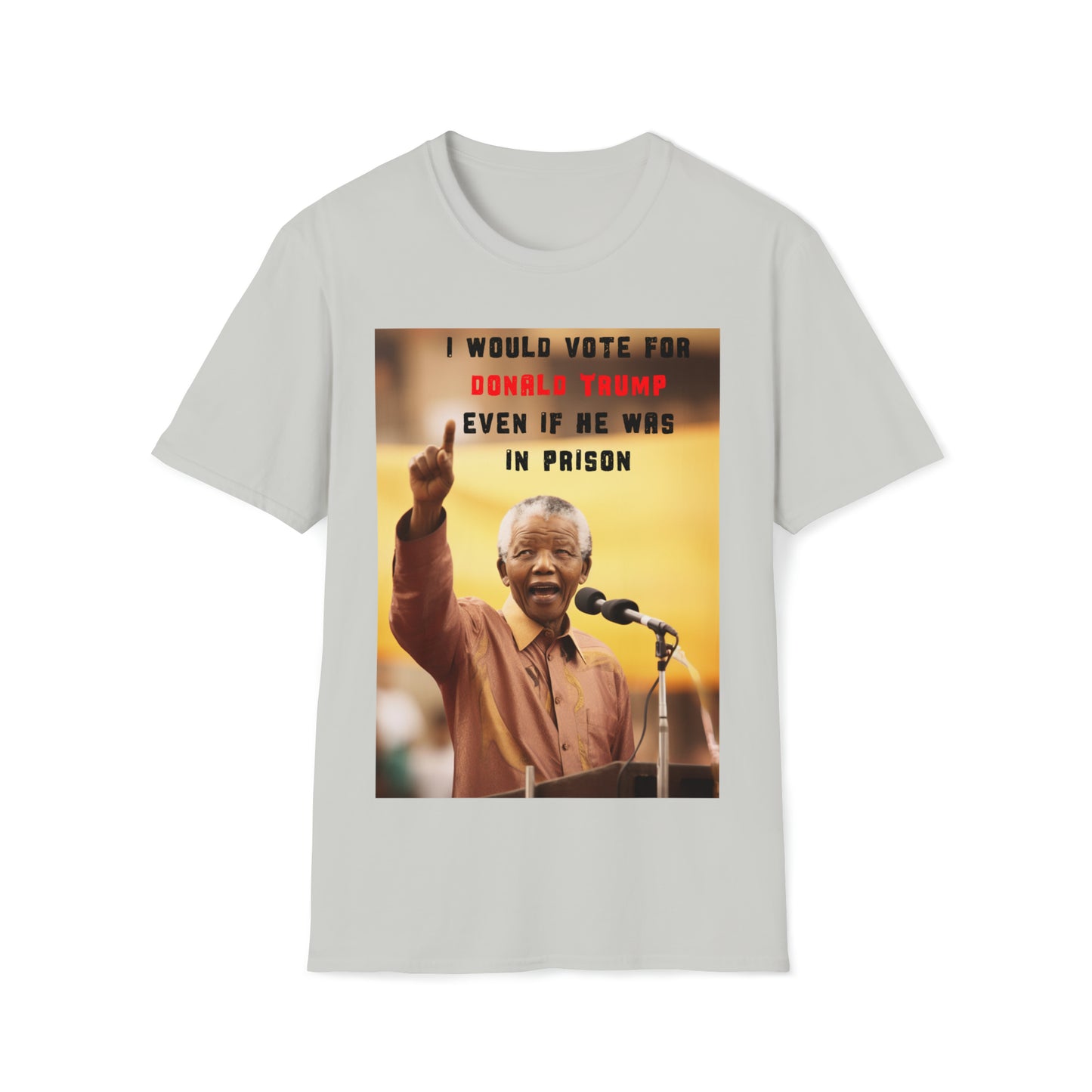 Nelson Mandela Trump T-Shirt