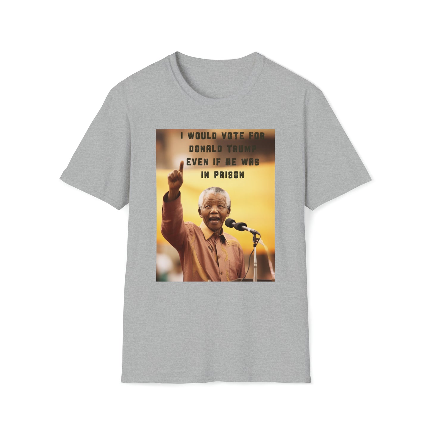 Nelson Mandela for Trump T-Shirt