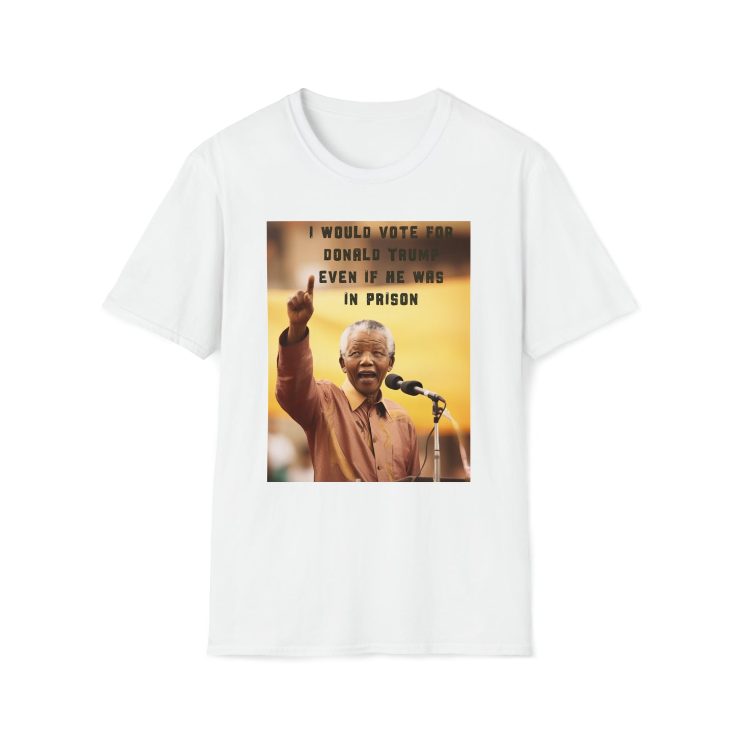 Nelson Mandela for Trump T-Shirt