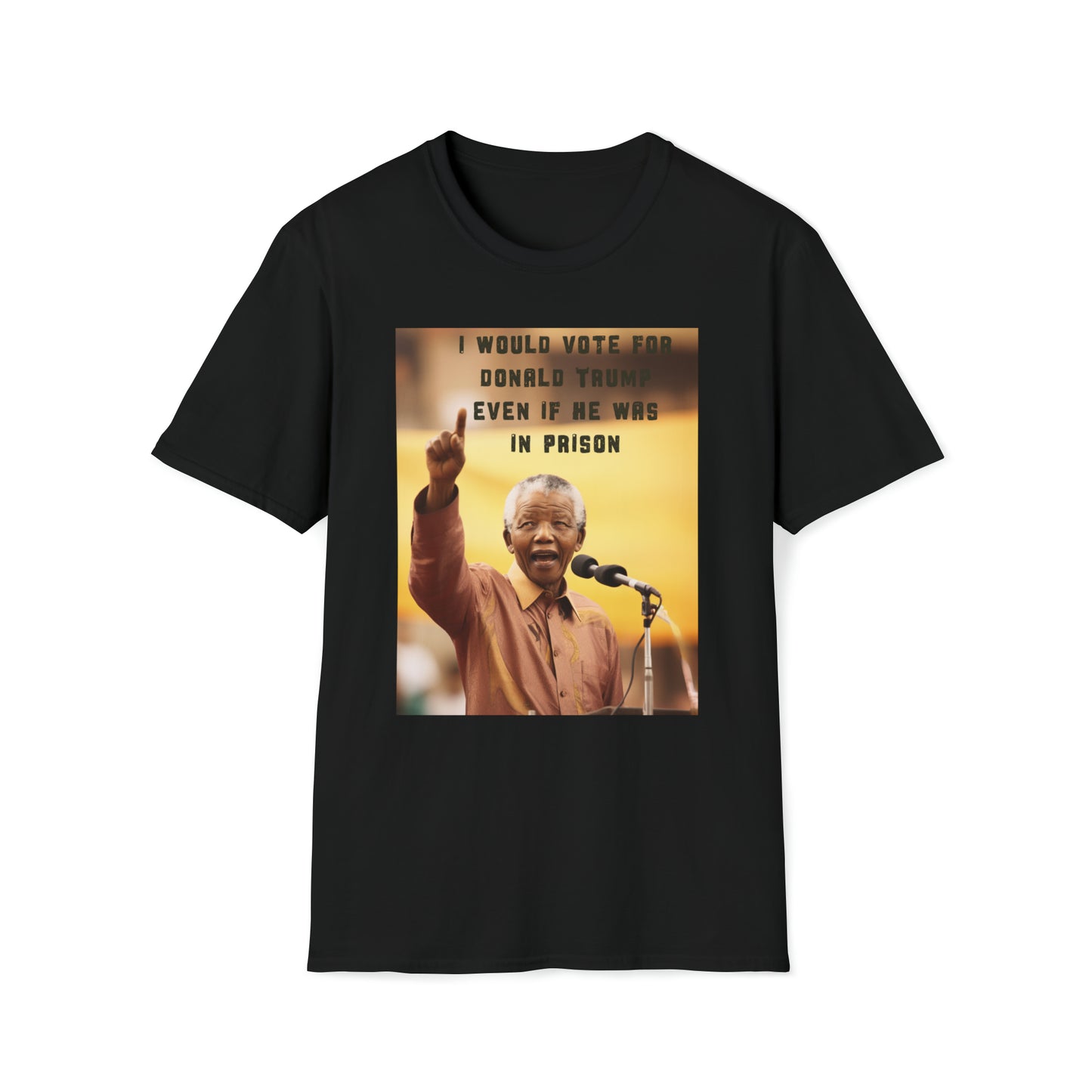 Nelson Mandela for Trump T-Shirt