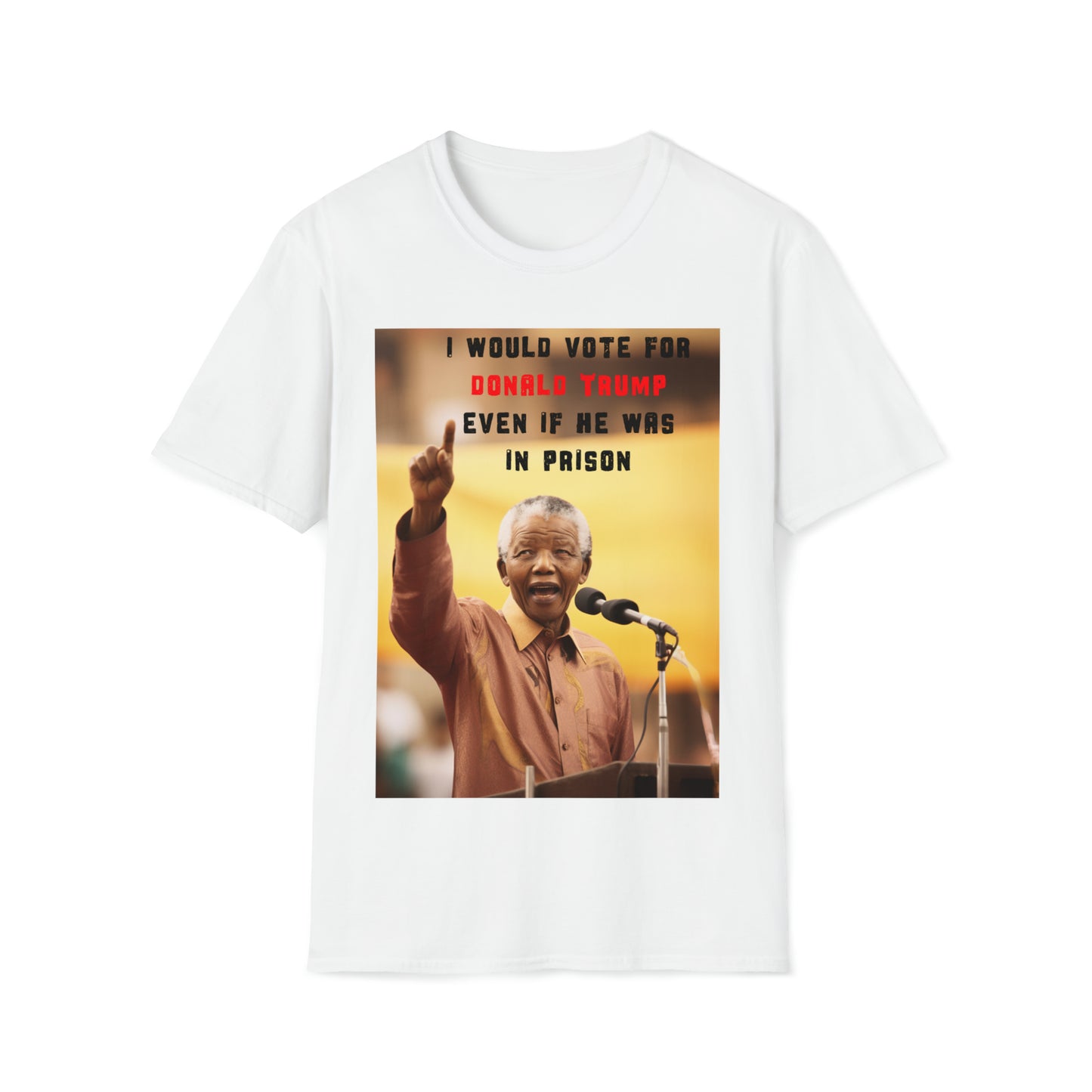 Nelson Mandela Trump T-Shirt