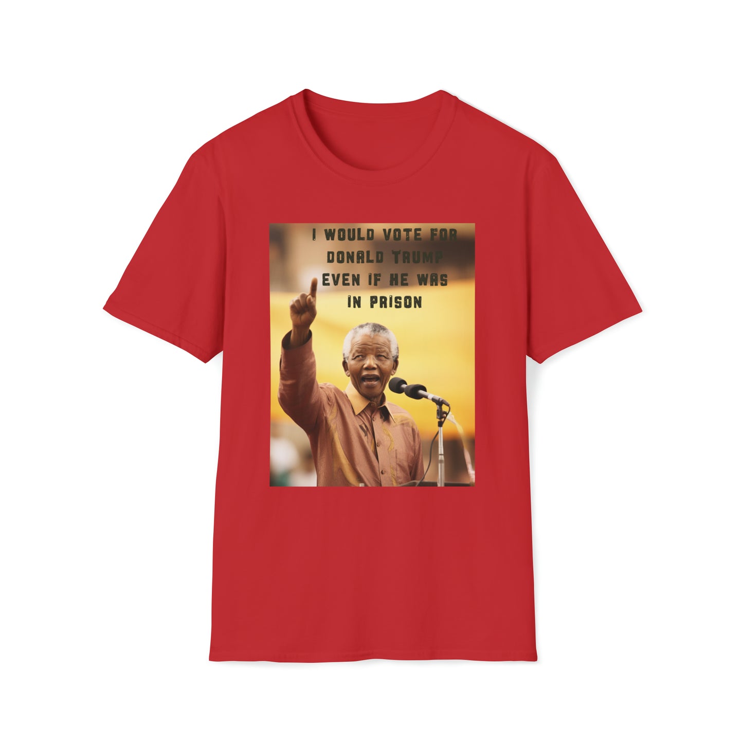 Nelson Mandela for Trump T-Shirt