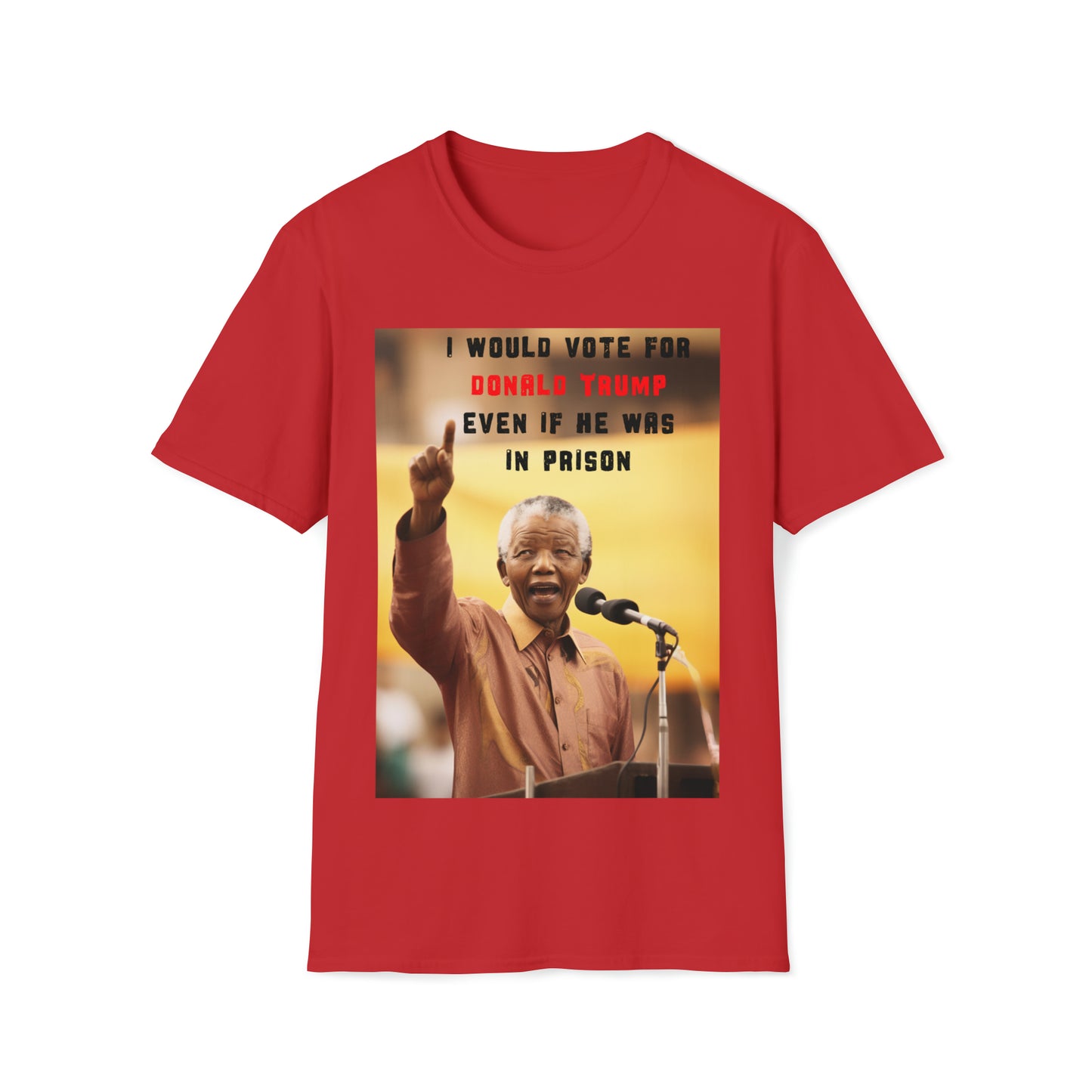 Nelson Mandela Trump T-Shirt