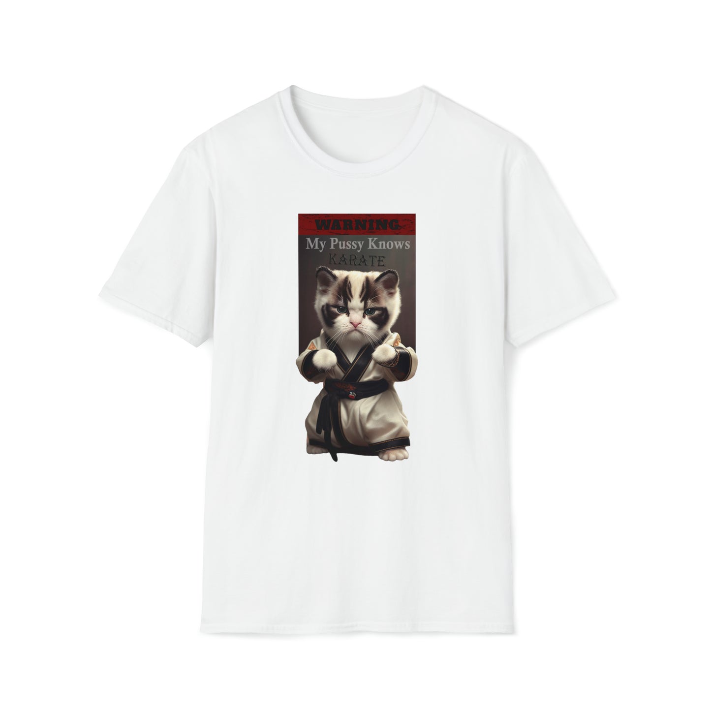 Karate cat  T-Shirt